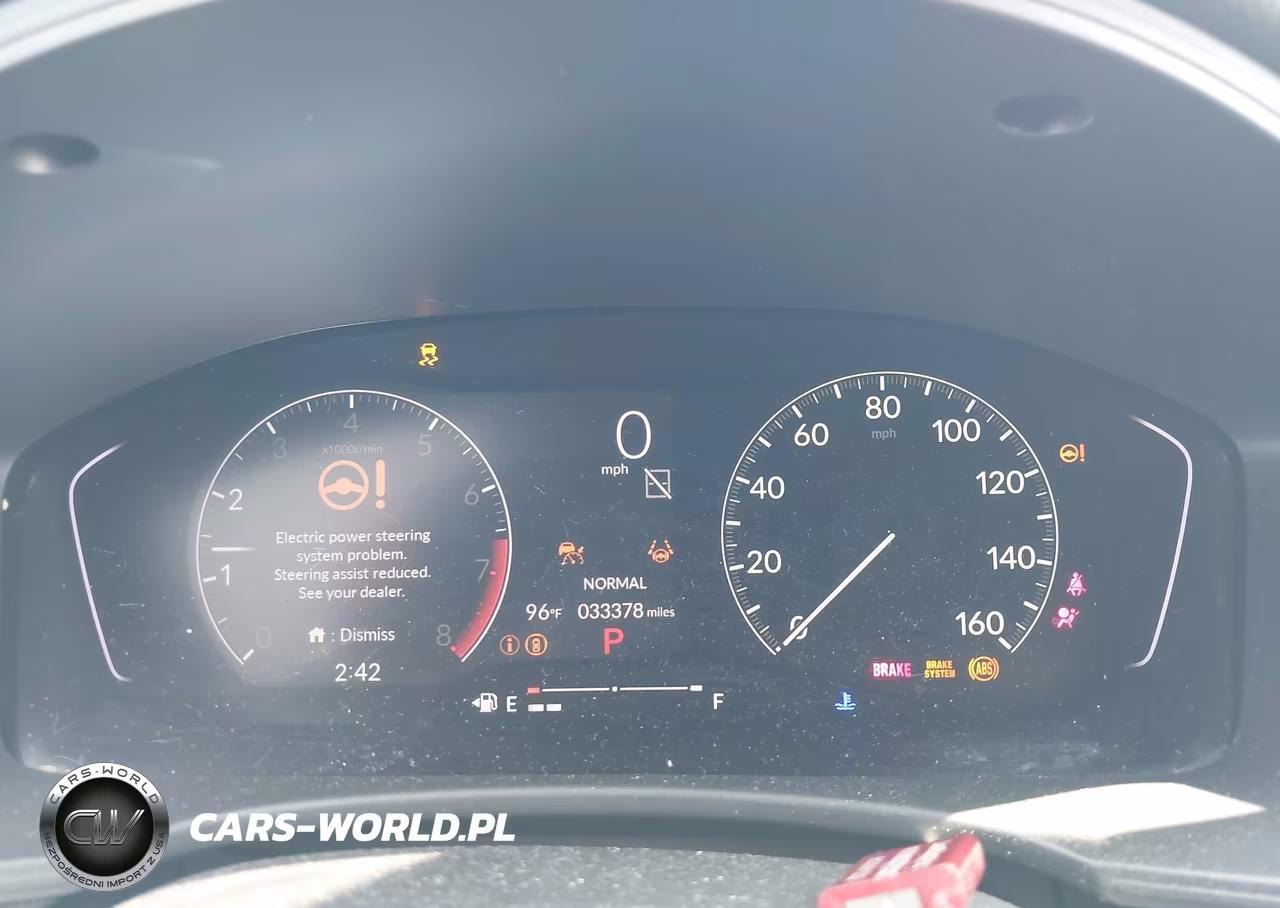 2025 Honda Civic Sedan Sport VIN:19XFL2H81SE007489 - 7