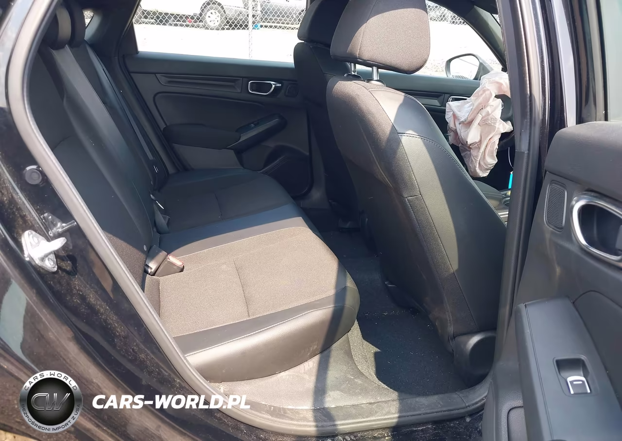 2025 Honda Civic Sedan Sport VIN:19XFL2H81SE007489 - 8