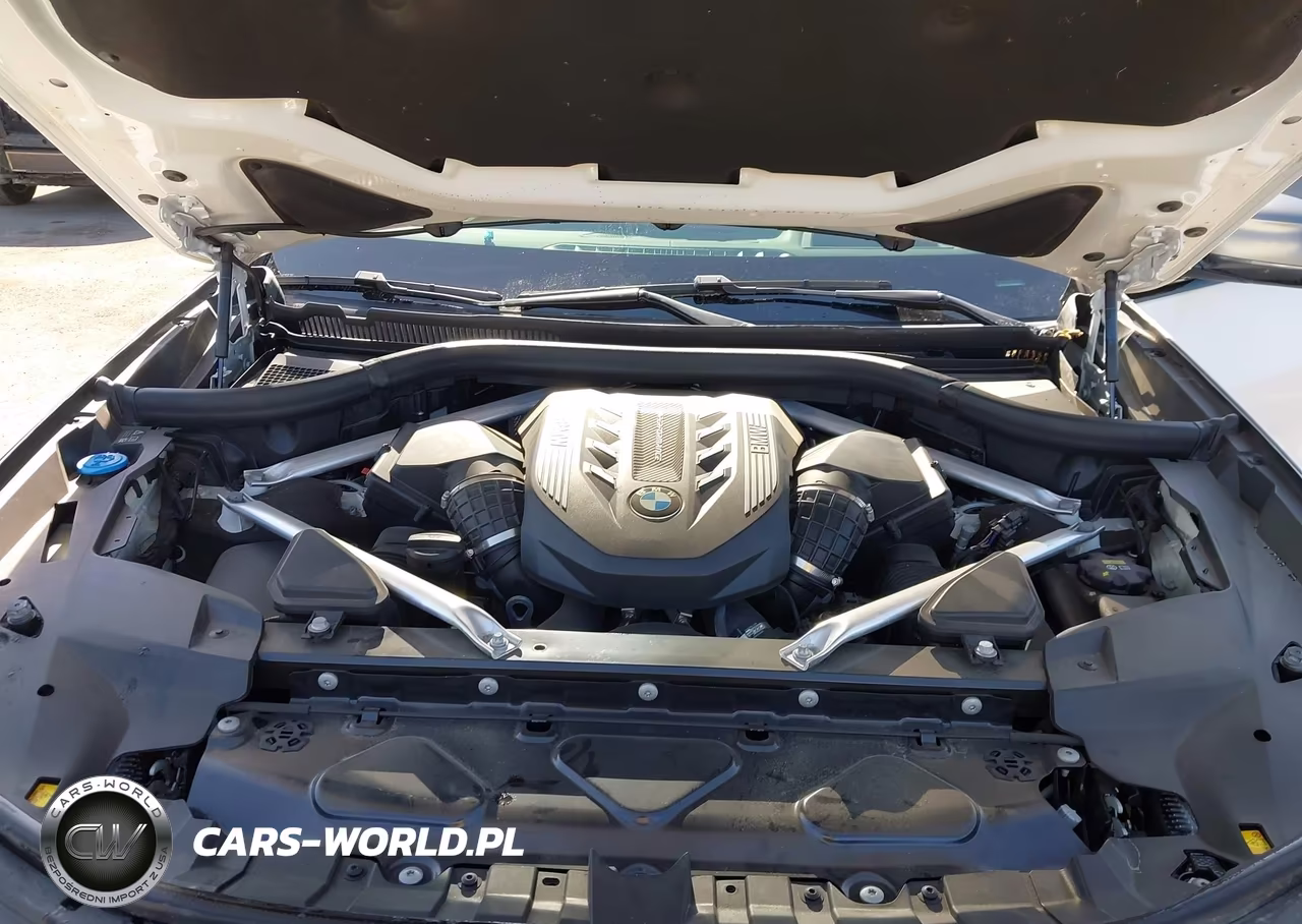 2021 BMW X7 M50I VIN:5UXCX6C06M9H98031 - 10