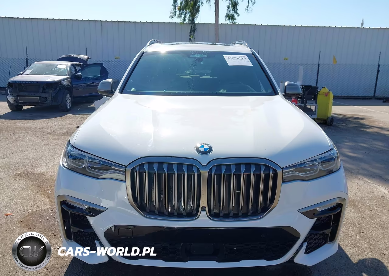 2021 BMW X7 M50I VIN:5UXCX6C06M9H98031 - 13