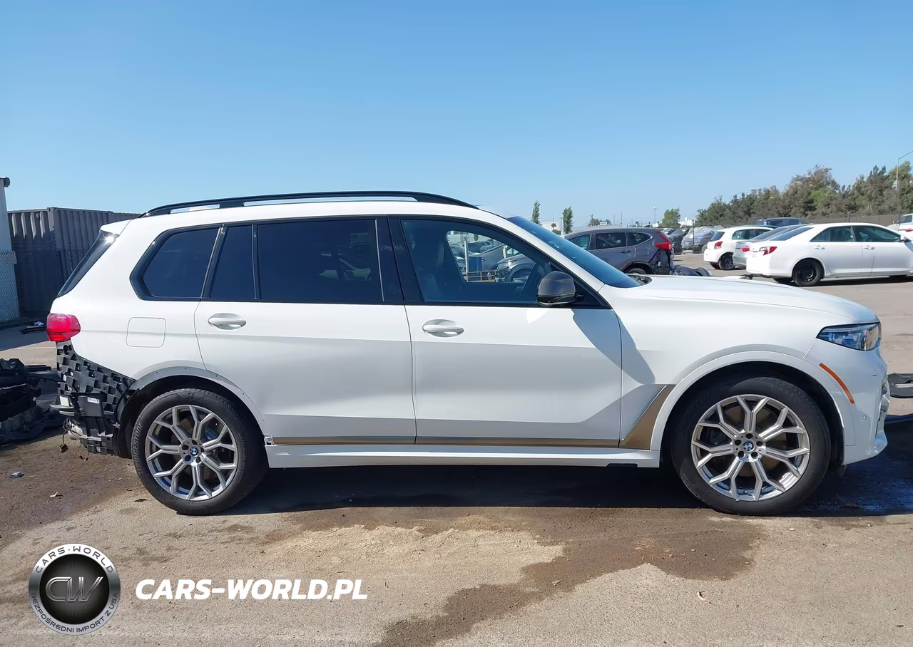 2021 BMW X7 M50I VIN:5UXCX6C06M9H98031 - 14