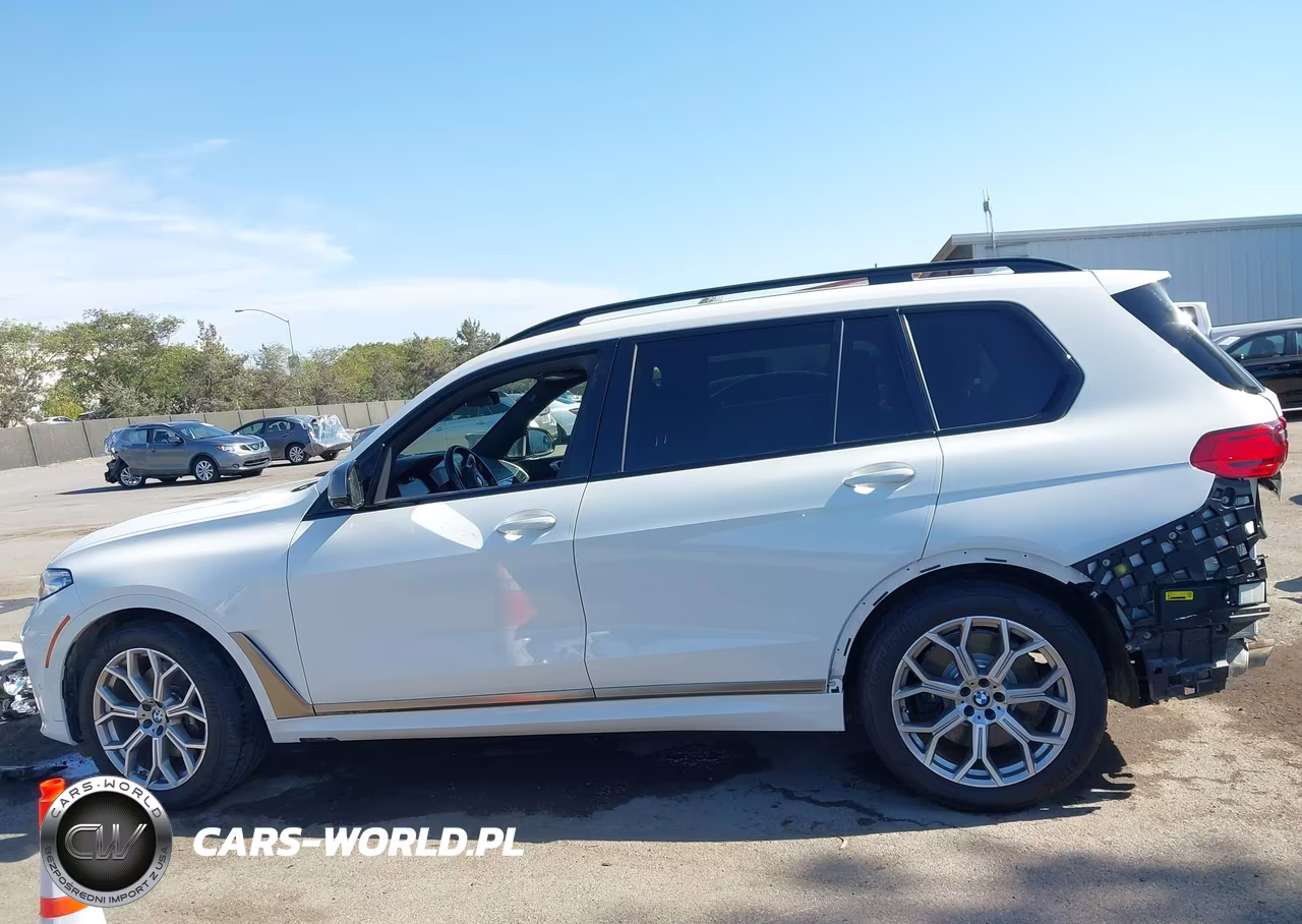 2021 BMW X7 M50I VIN:5UXCX6C06M9H98031 - 15