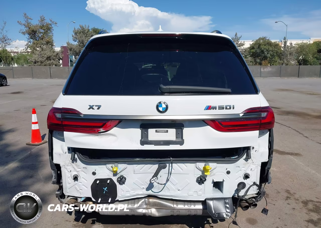 2021 BMW X7 M50I VIN:5UXCX6C06M9H98031 - 17