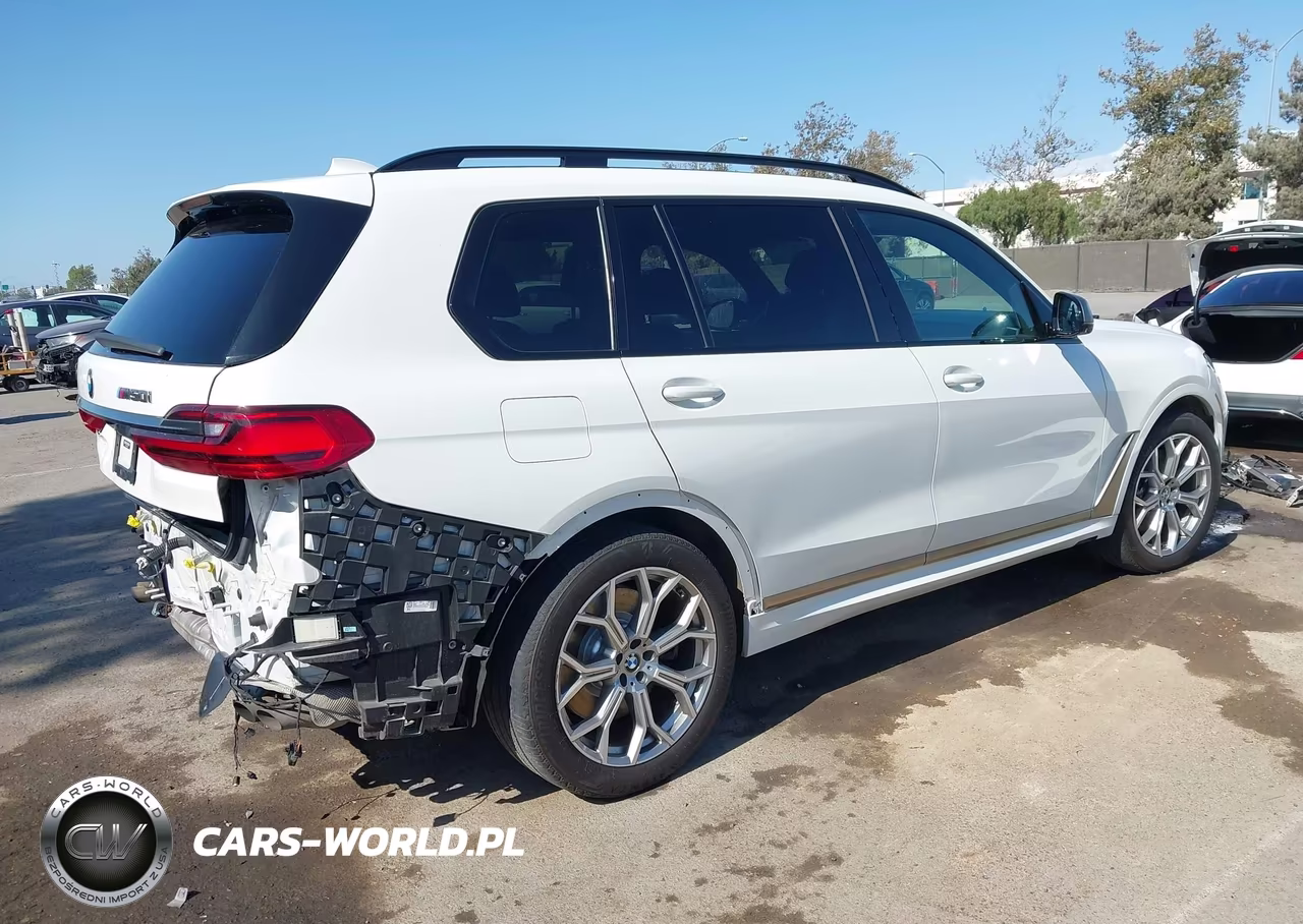 2021 BMW X7 M50I VIN:5UXCX6C06M9H98031 - 4