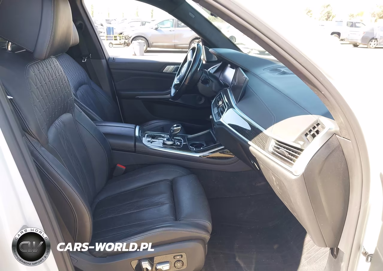 2021 BMW X7 M50I VIN:5UXCX6C06M9H98031 - 5