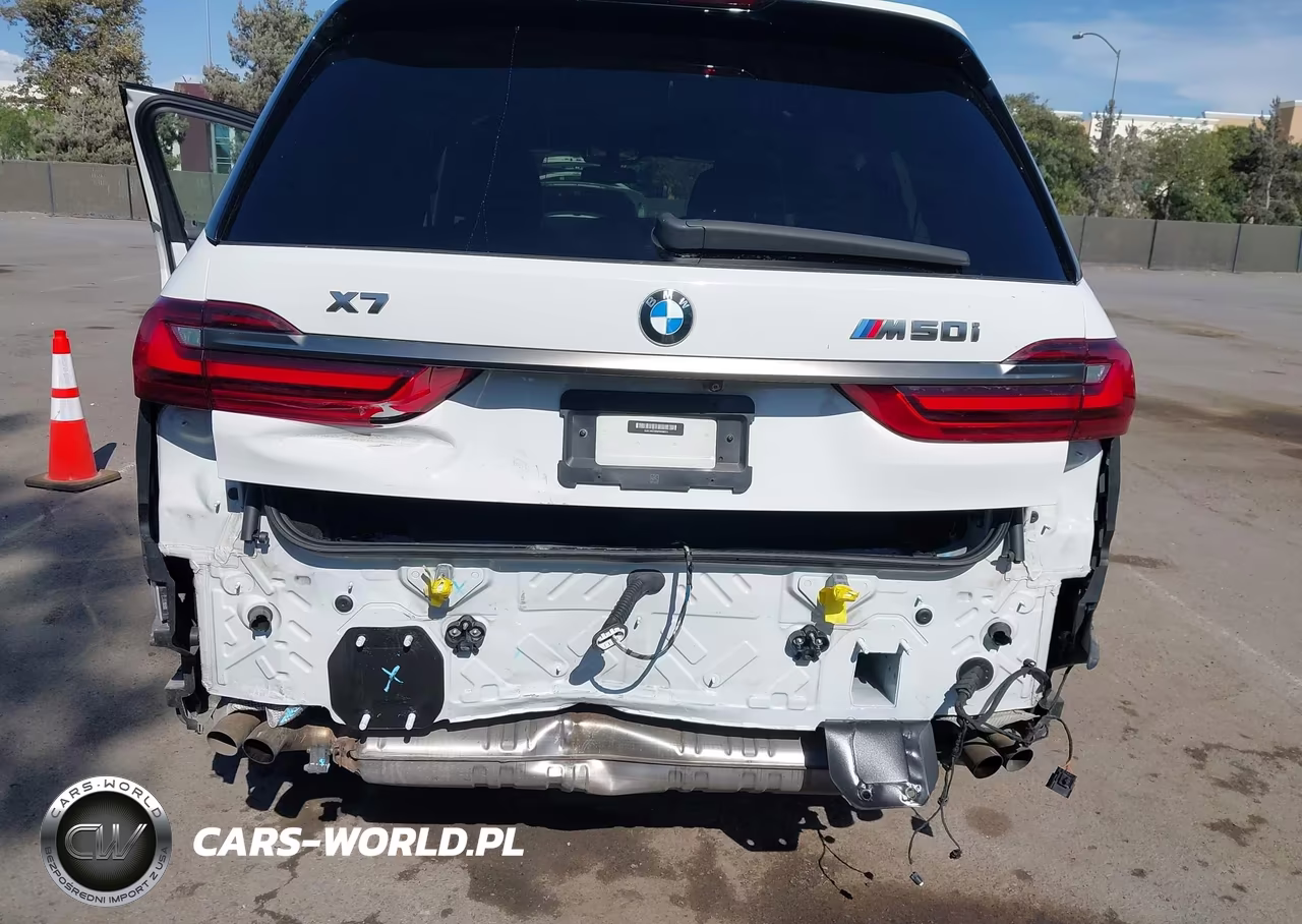 2021 BMW X7 M50I VIN:5UXCX6C06M9H98031 - 6
