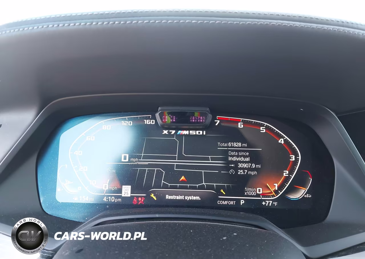 2021 BMW X7 M50I VIN:5UXCX6C06M9H98031 - 7