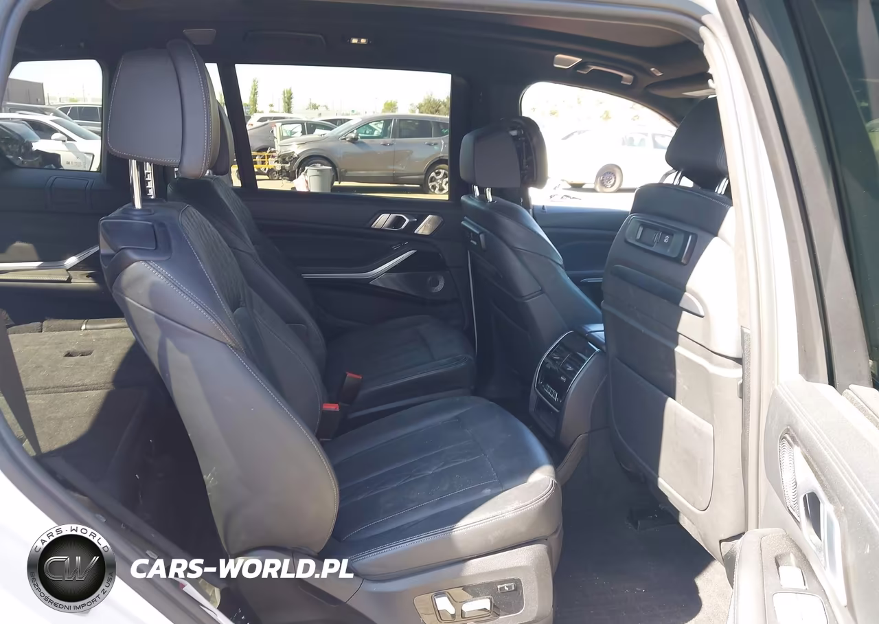 2021 BMW X7 M50I VIN:5UXCX6C06M9H98031 - 8