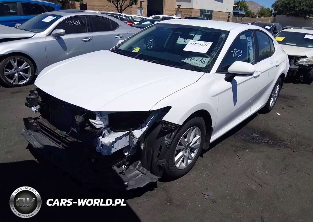 2025 Toyota Camry Le VIN:4T1DAACK0SU193548 - 2