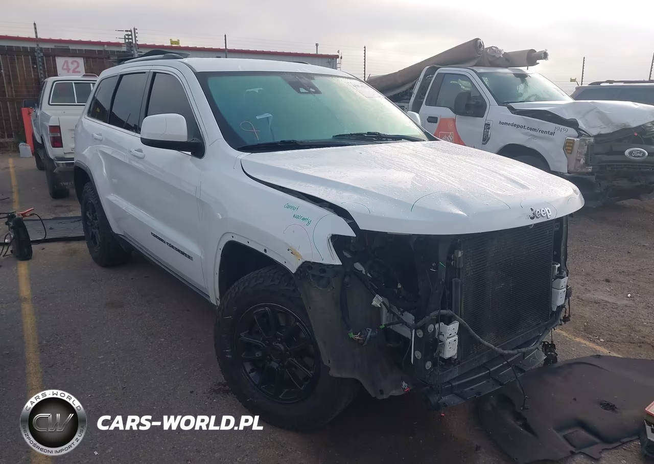 2020 Jeep Grand Cherokee Laredo E 4X4