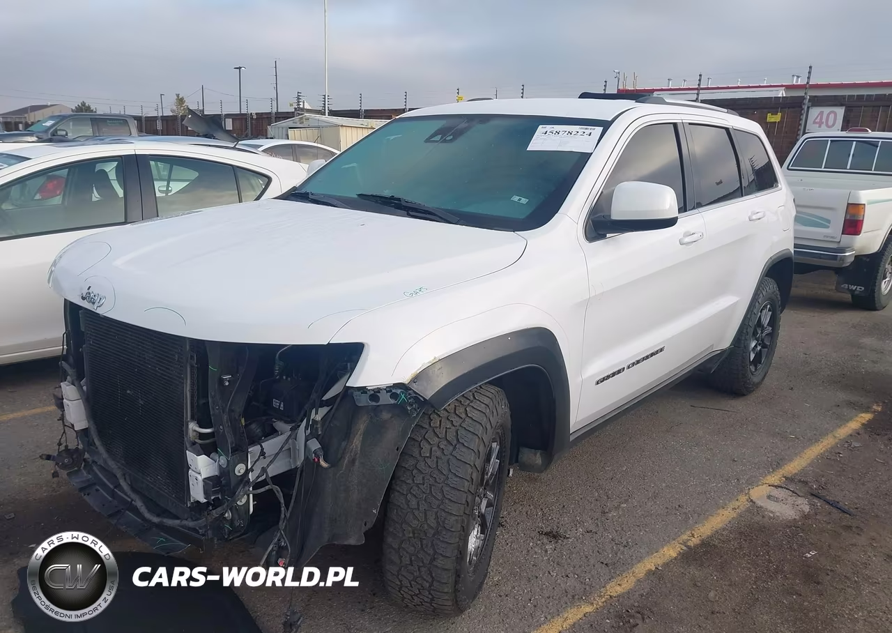 2020 Jeep Grand Cherokee Laredo E 4X4 VIN:1C4RJFAG5LC208655 - 2