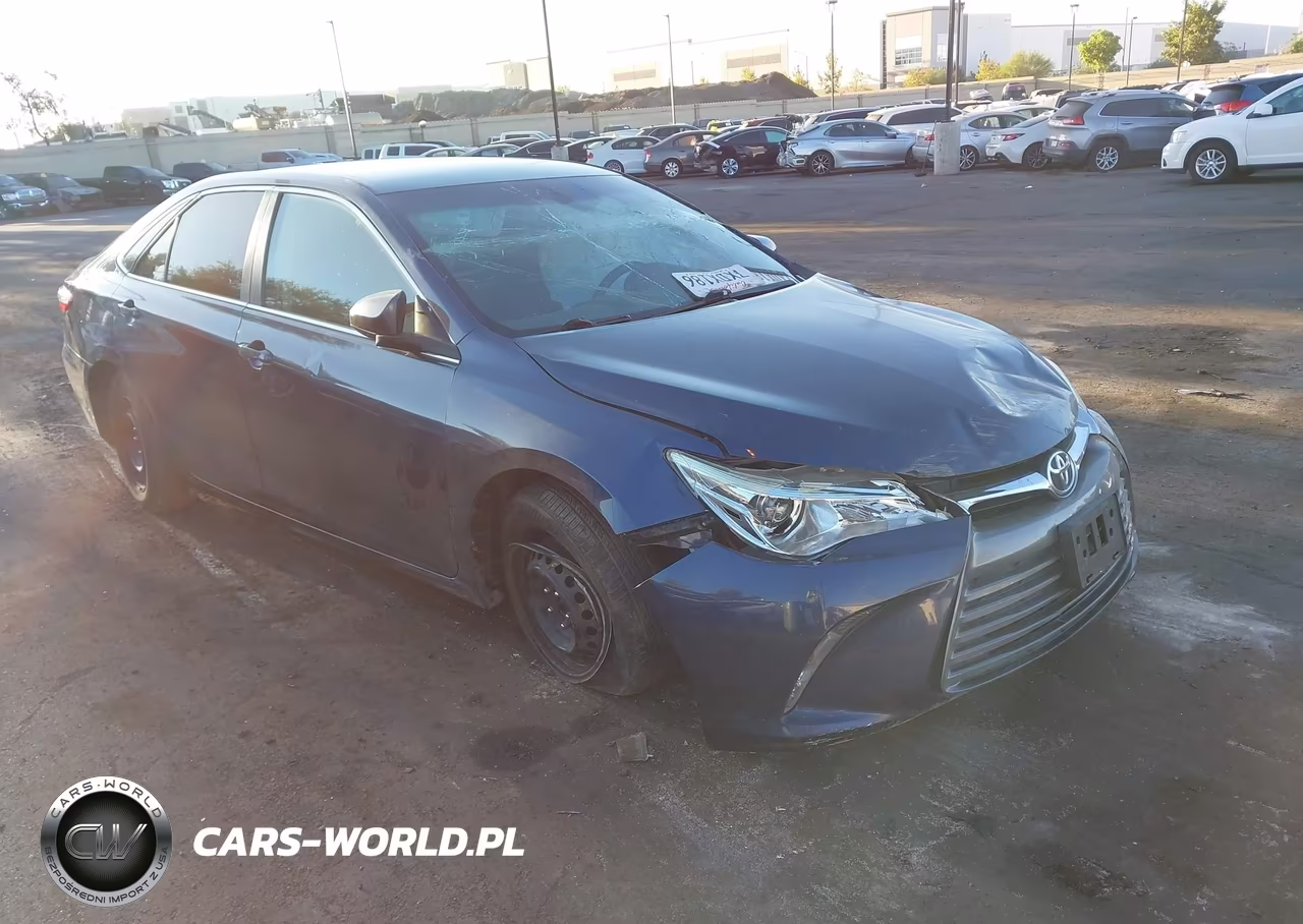 2017 Toyota Camry Le
