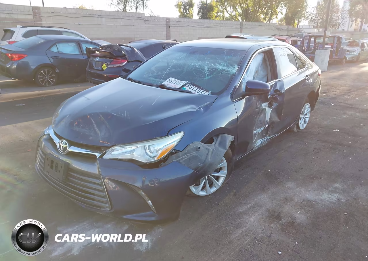 2017 Toyota Camry Le VIN:4T1BF1FK2HU732216 - 2