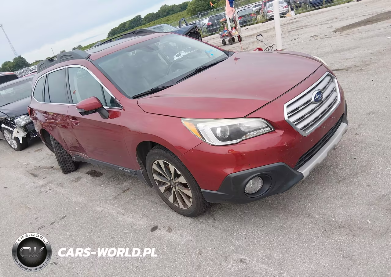 2017 Subaru Outback 2.5I Limited