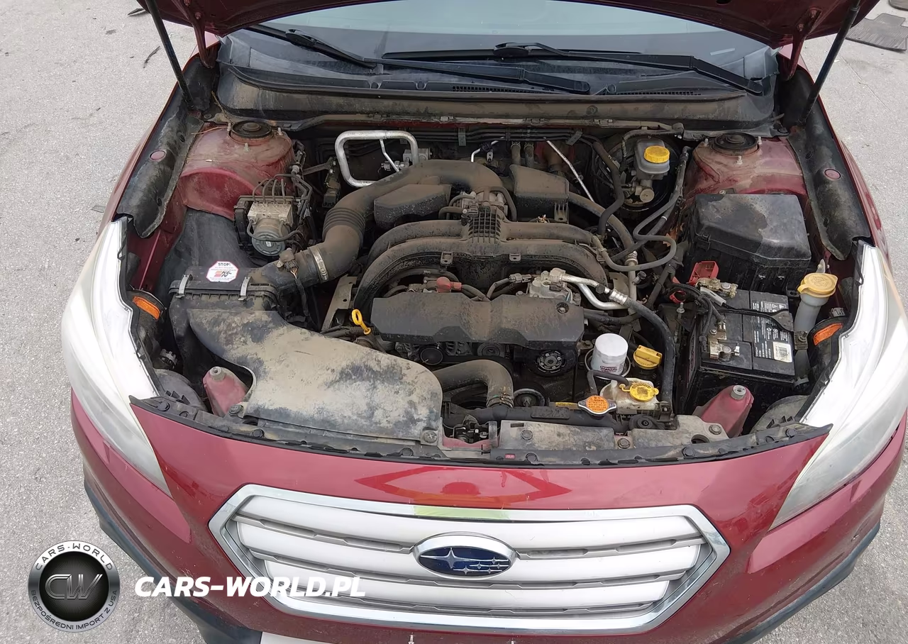 2017 Subaru Outback 2.5I Limited VIN:4S4BSANC5H3236189 - 10