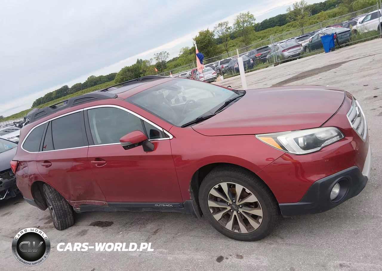 2017 Subaru Outback 2.5I Limited VIN:4S4BSANC5H3236189 - 14