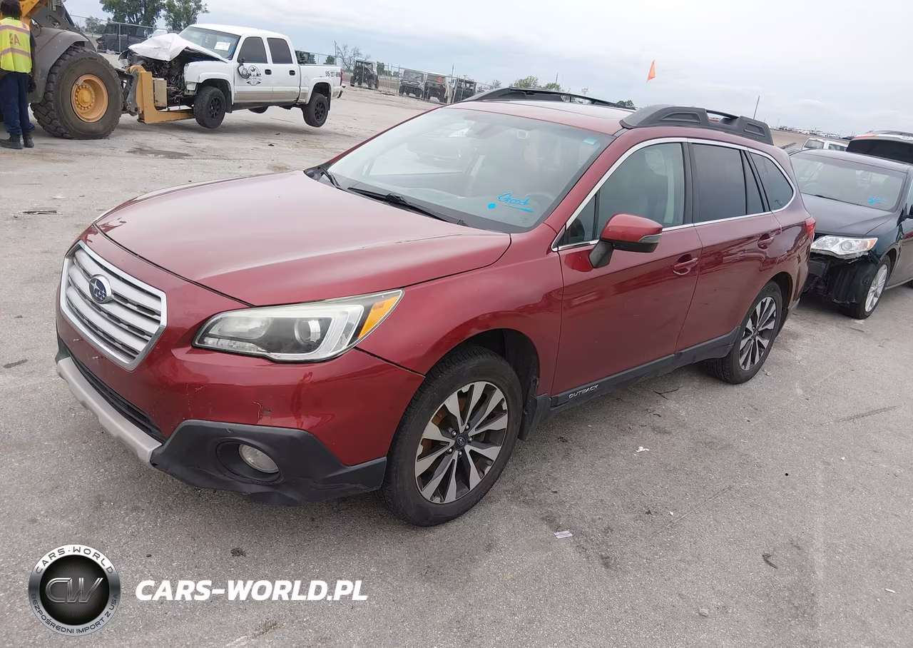 2017 Subaru Outback 2.5I Limited VIN:4S4BSANC5H3236189 - 2