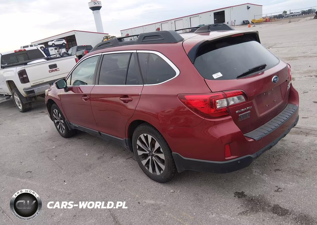 2017 Subaru Outback 2.5I Limited VIN:4S4BSANC5H3236189 - 3