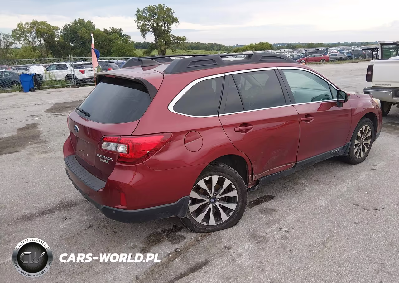 2017 Subaru Outback 2.5I Limited VIN:4S4BSANC5H3236189 - 4