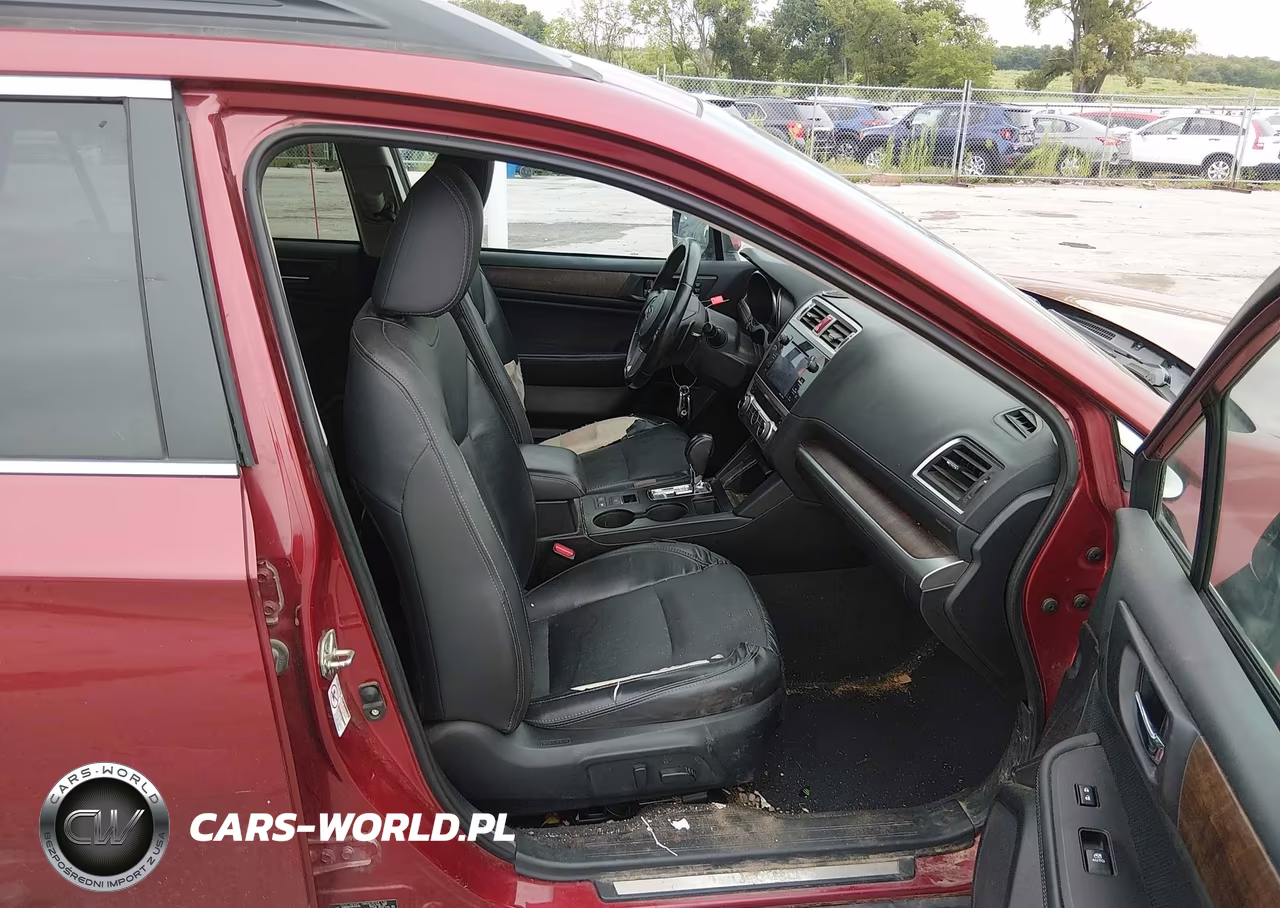 2017 Subaru Outback 2.5I Limited VIN:4S4BSANC5H3236189 - 5