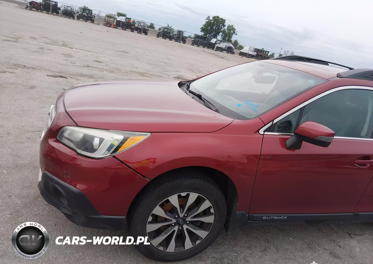 2017 Subaru Outback 2.5I Limited VIN:4S4BSANC5H3236189 - 6