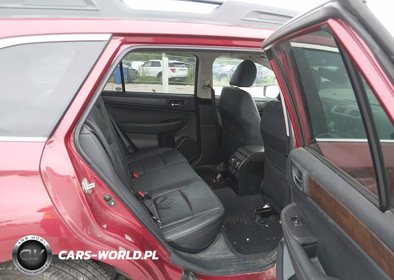2017 Subaru Outback 2.5I Limited VIN:4S4BSANC5H3236189 - 8