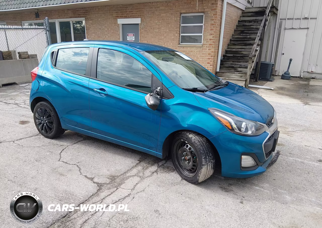 2019 Chevrolet Spark Ls Cvt VIN:KL8CB6SAXKC816594 - 1
