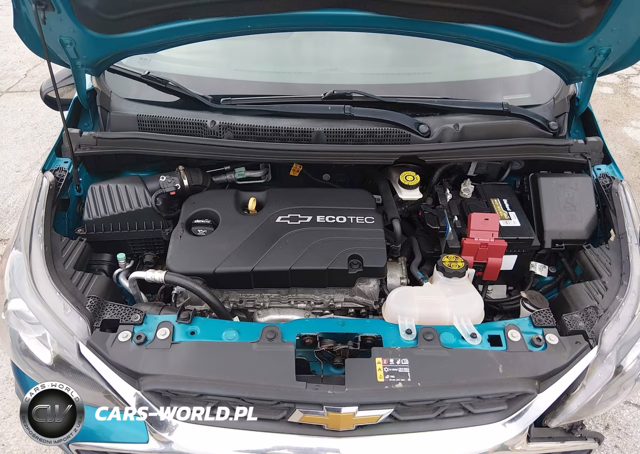 2019 Chevrolet Spark Ls Cvt VIN:KL8CB6SAXKC816594 - 10