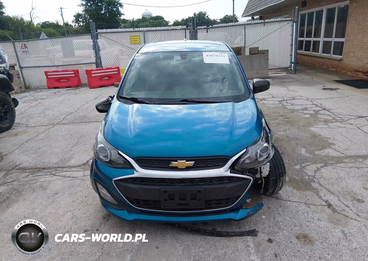 2019 Chevrolet Spark Ls Cvt VIN:KL8CB6SAXKC816594 - 13