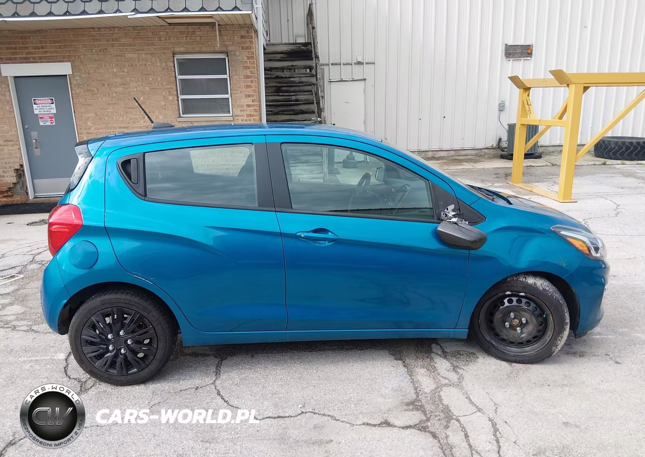 2019 Chevrolet Spark Ls Cvt VIN:KL8CB6SAXKC816594 - 14