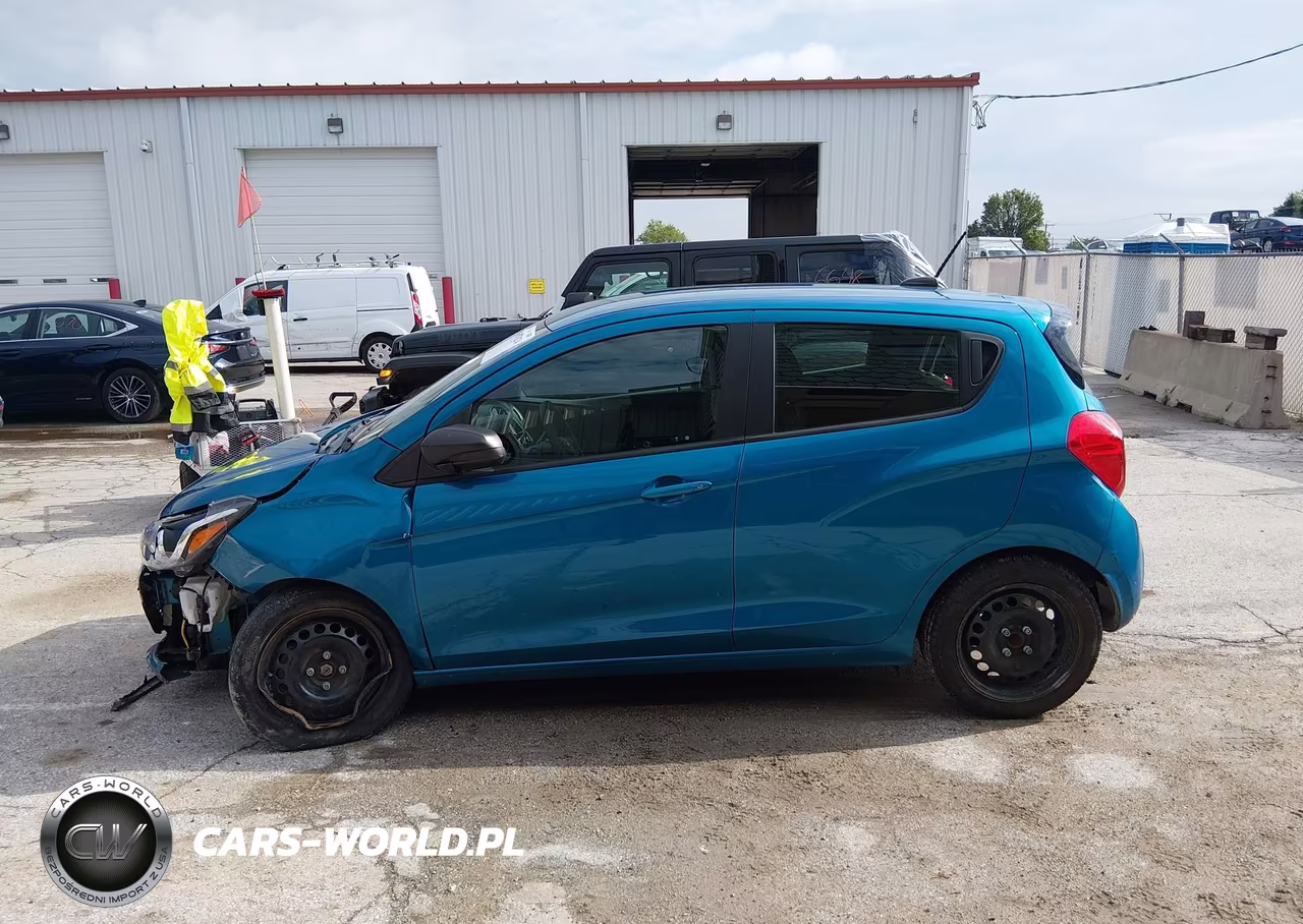 2019 Chevrolet Spark Ls Cvt VIN:KL8CB6SAXKC816594 - 15
