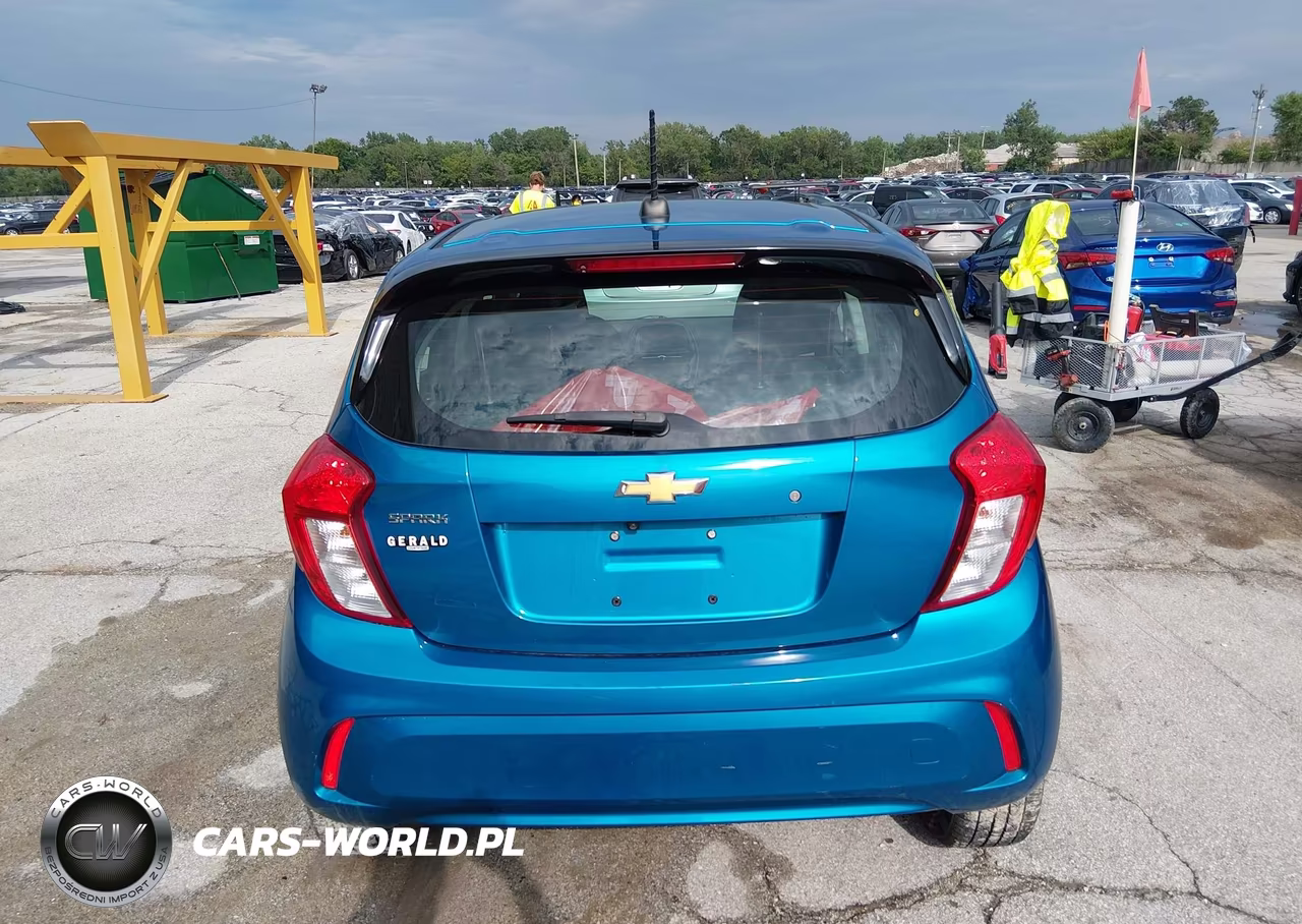 2019 Chevrolet Spark Ls Cvt VIN:KL8CB6SAXKC816594 - 17