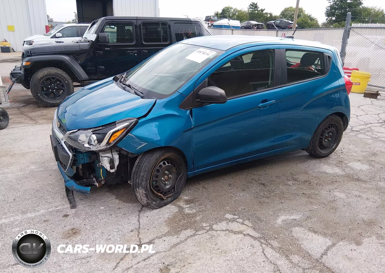 2019 Chevrolet Spark Ls Cvt VIN:KL8CB6SAXKC816594 - 2