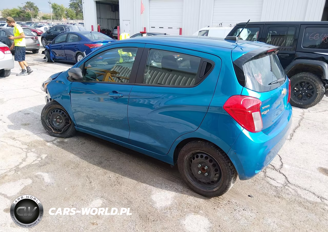 2019 Chevrolet Spark Ls Cvt VIN:KL8CB6SAXKC816594 - 3
