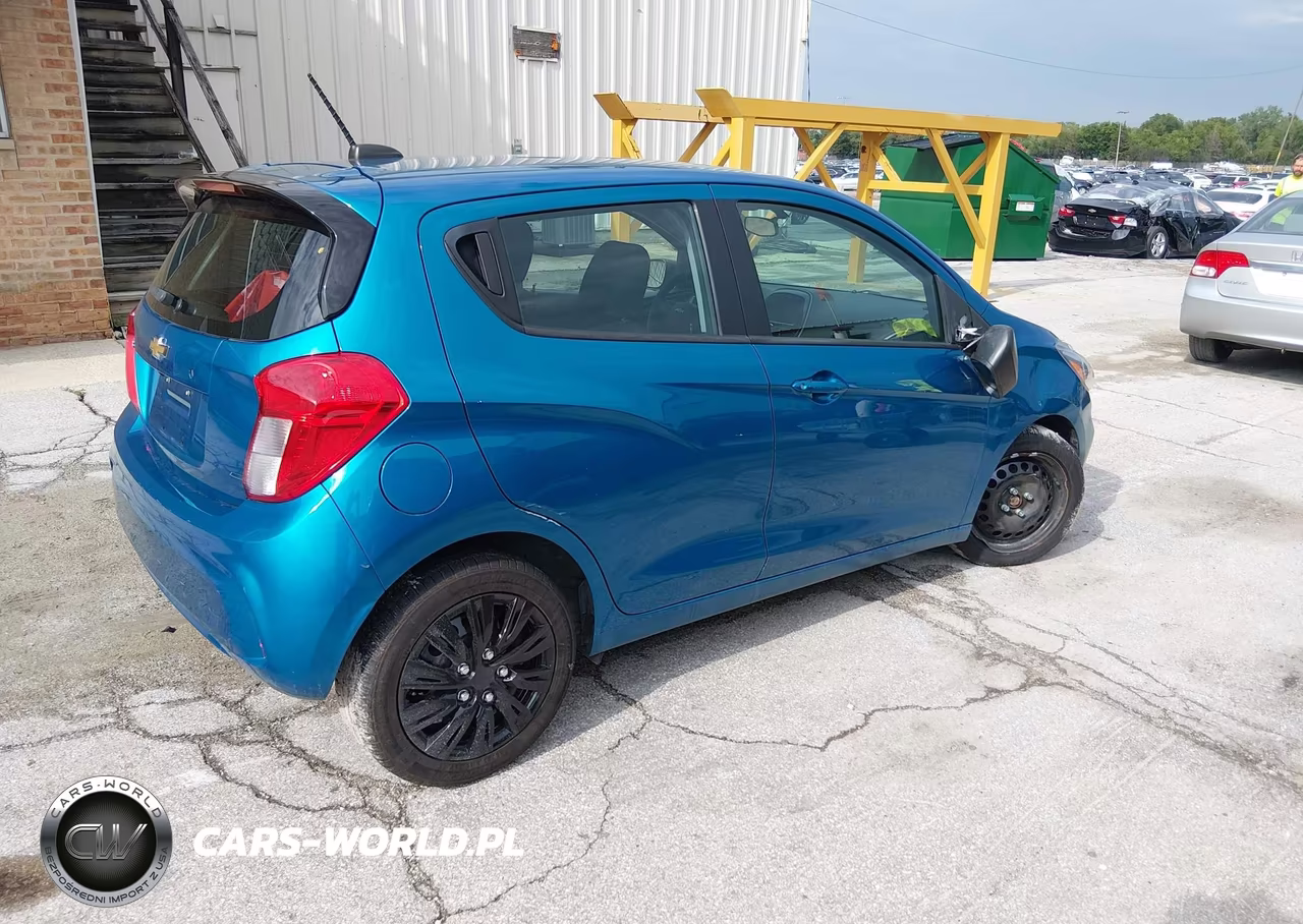 2019 Chevrolet Spark Ls Cvt VIN:KL8CB6SAXKC816594 - 4