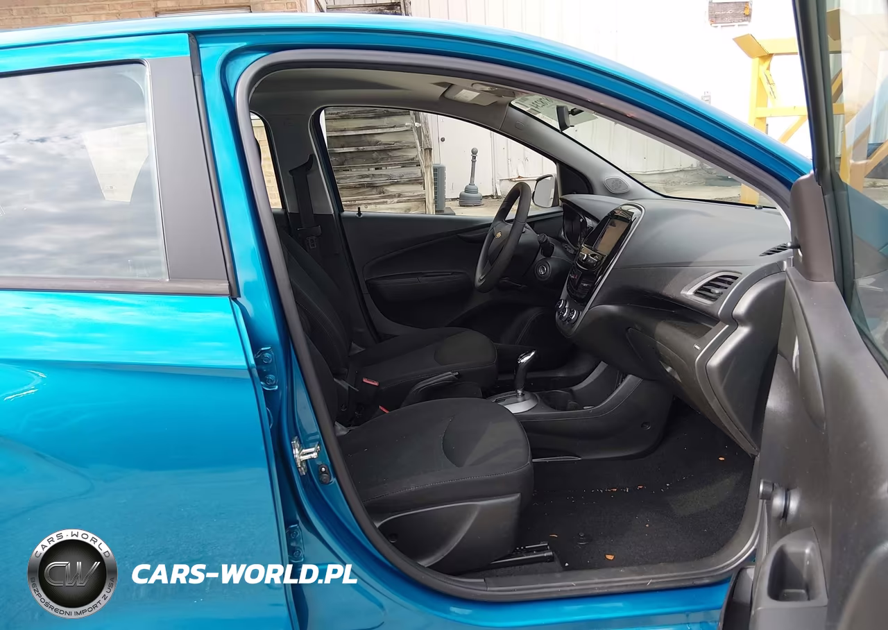 2019 Chevrolet Spark Ls Cvt VIN:KL8CB6SAXKC816594 - 5