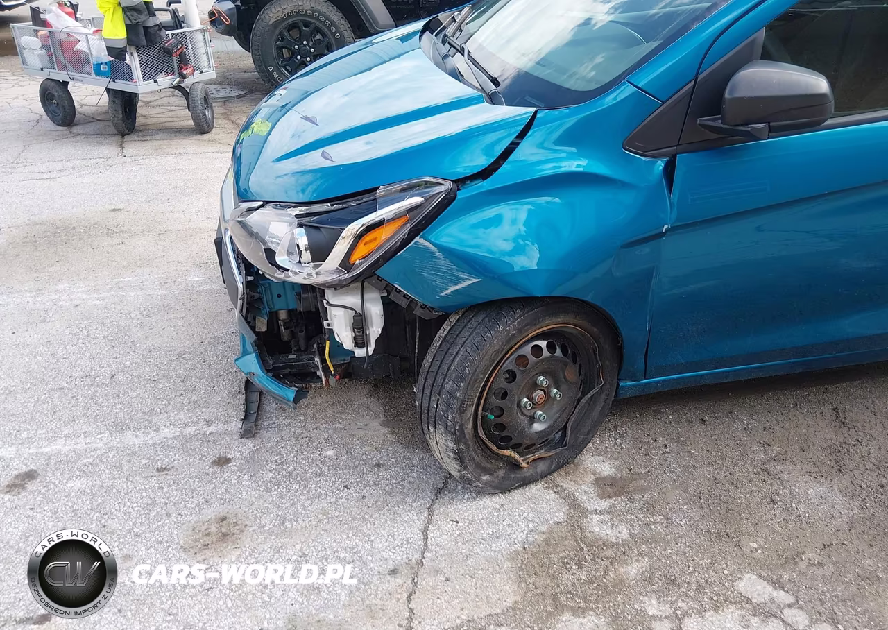 2019 Chevrolet Spark Ls Cvt VIN:KL8CB6SAXKC816594 - 6