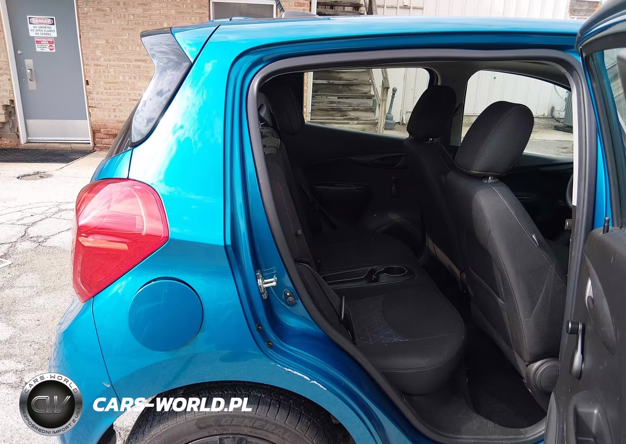 2019 Chevrolet Spark Ls Cvt VIN:KL8CB6SAXKC816594 - 8