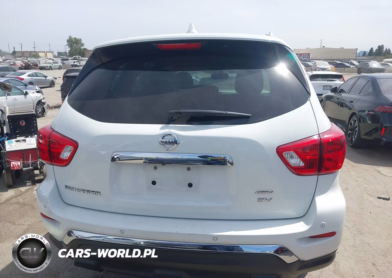 2020 Nissan Pathfinder Sv 4Wd VIN:5N1DR2BM2LC590509 - 17