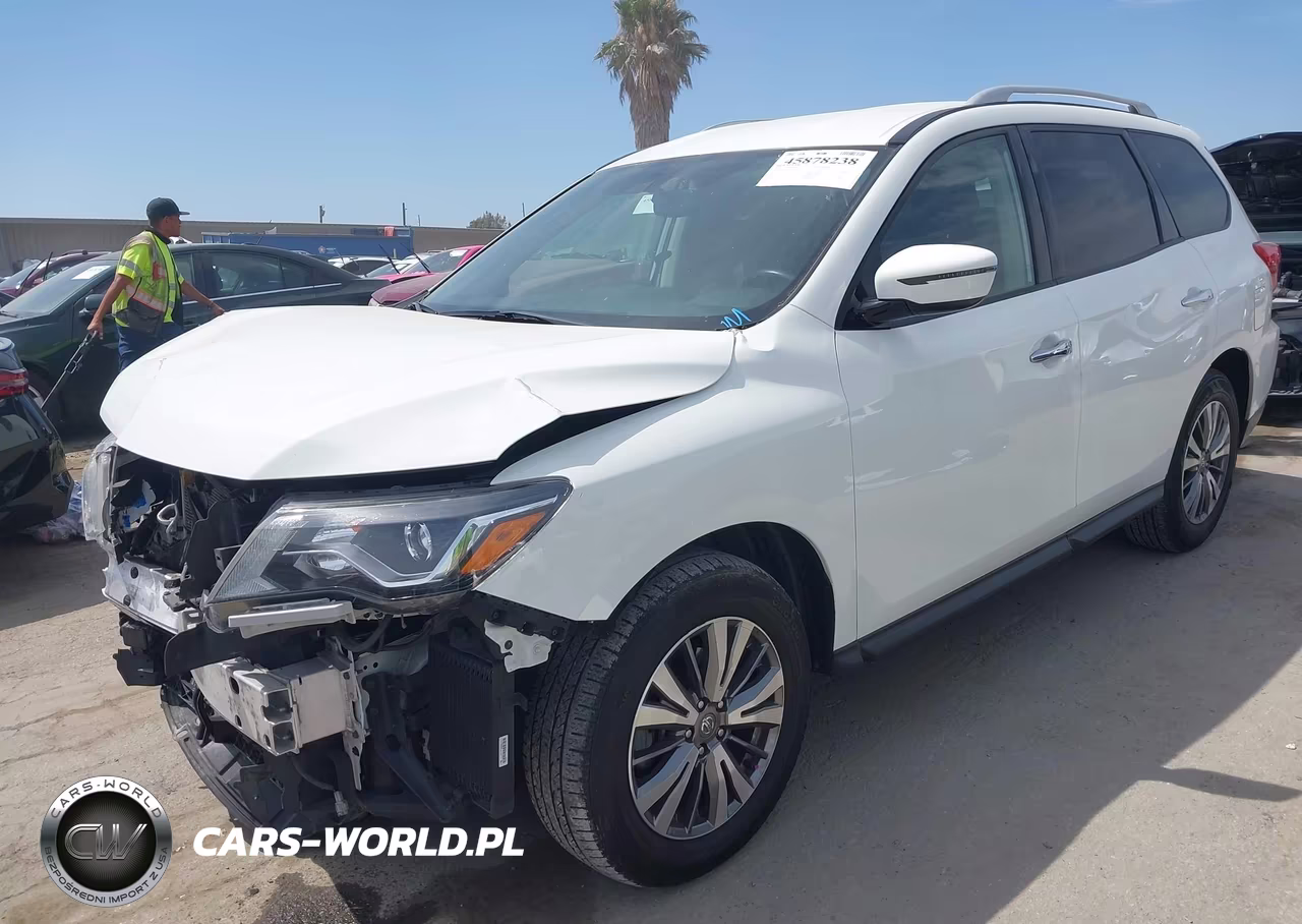 2020 Nissan Pathfinder Sv 4Wd VIN:5N1DR2BM2LC590509 - 2