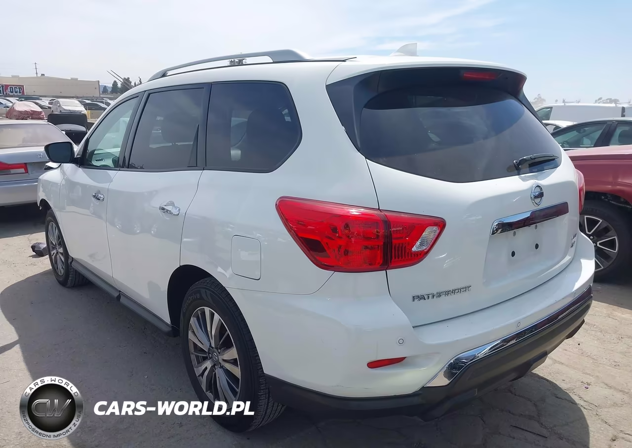 2020 Nissan Pathfinder Sv 4Wd VIN:5N1DR2BM2LC590509 - 3