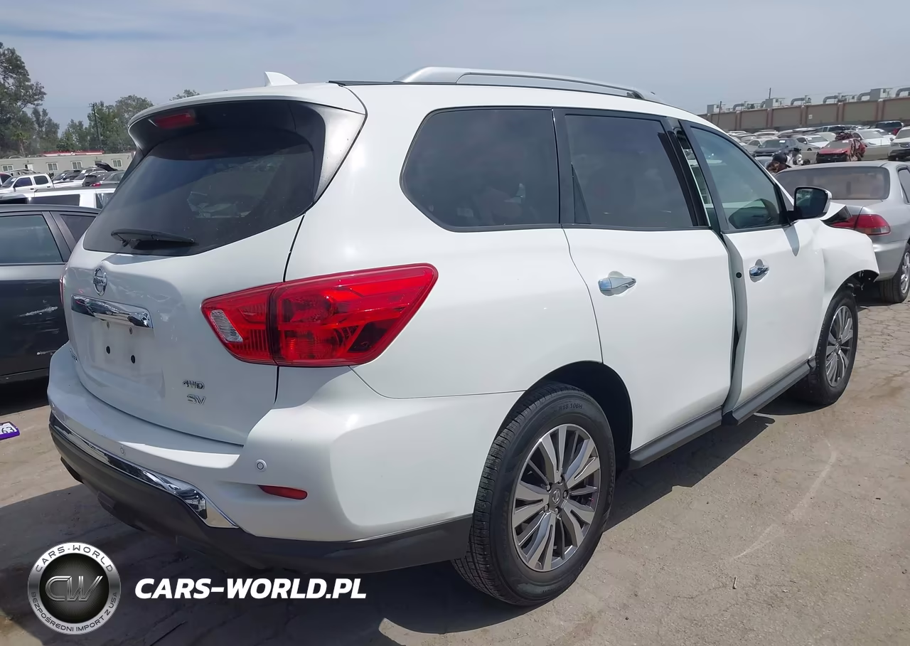 2020 Nissan Pathfinder Sv 4Wd VIN:5N1DR2BM2LC590509 - 4