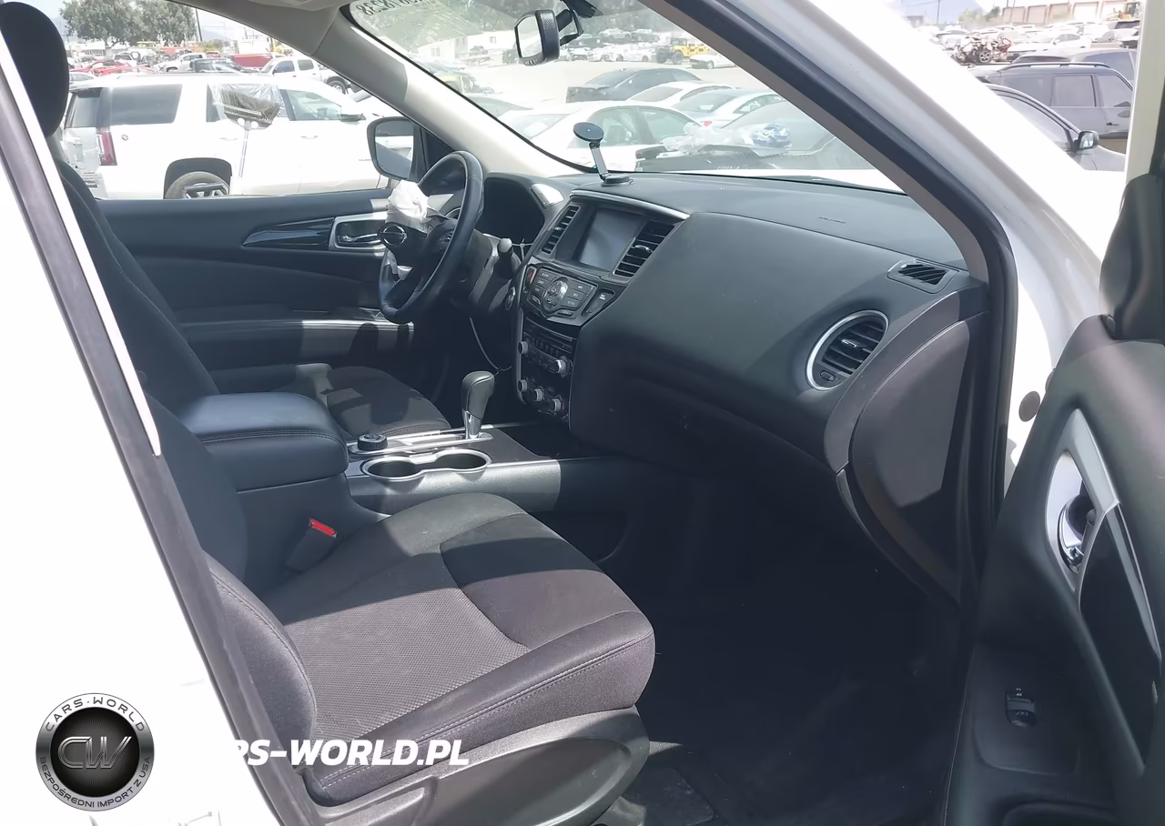 2020 Nissan Pathfinder Sv 4Wd VIN:5N1DR2BM2LC590509 - 5