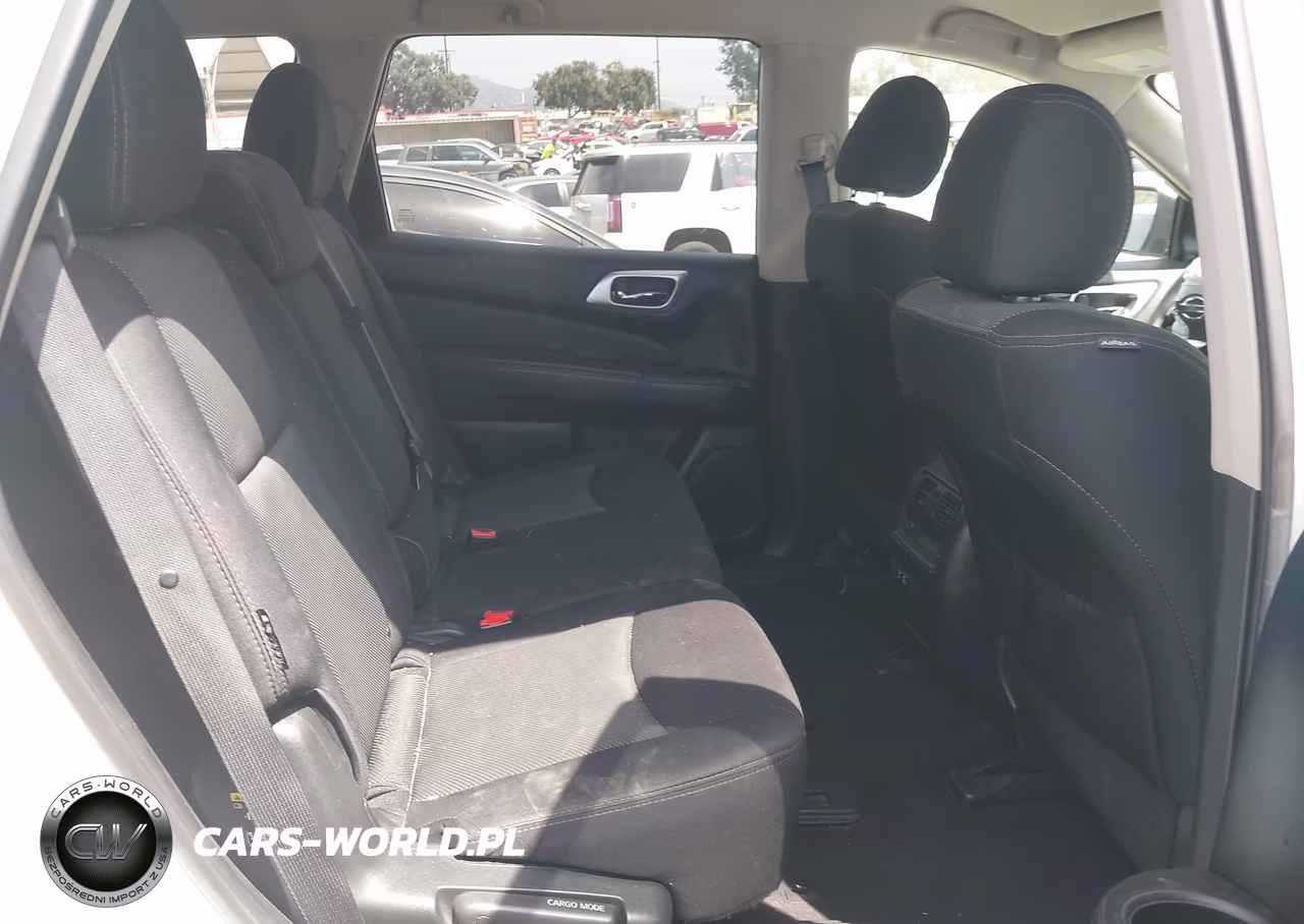2020 Nissan Pathfinder Sv 4Wd VIN:5N1DR2BM2LC590509 - 8