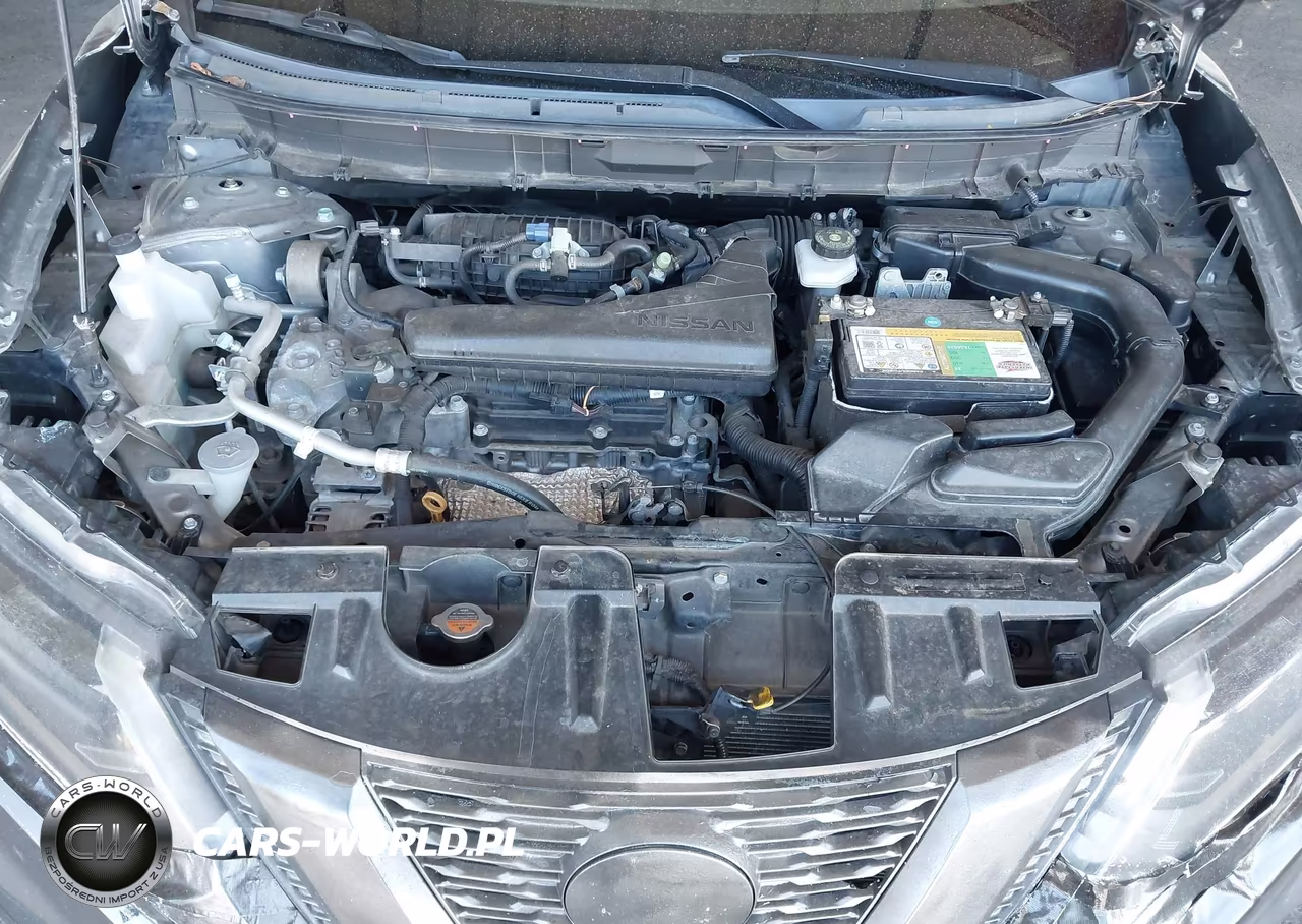 2018 Nissan Rogue S VIN:KNMAT2MT1JP528781 - 10