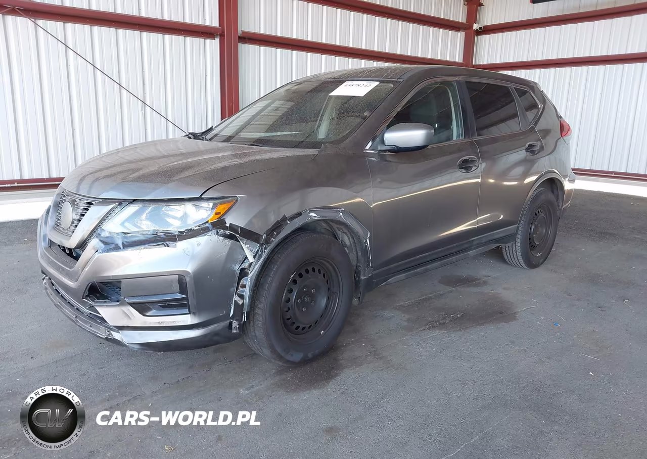 2018 Nissan Rogue S VIN:KNMAT2MT1JP528781 - 2