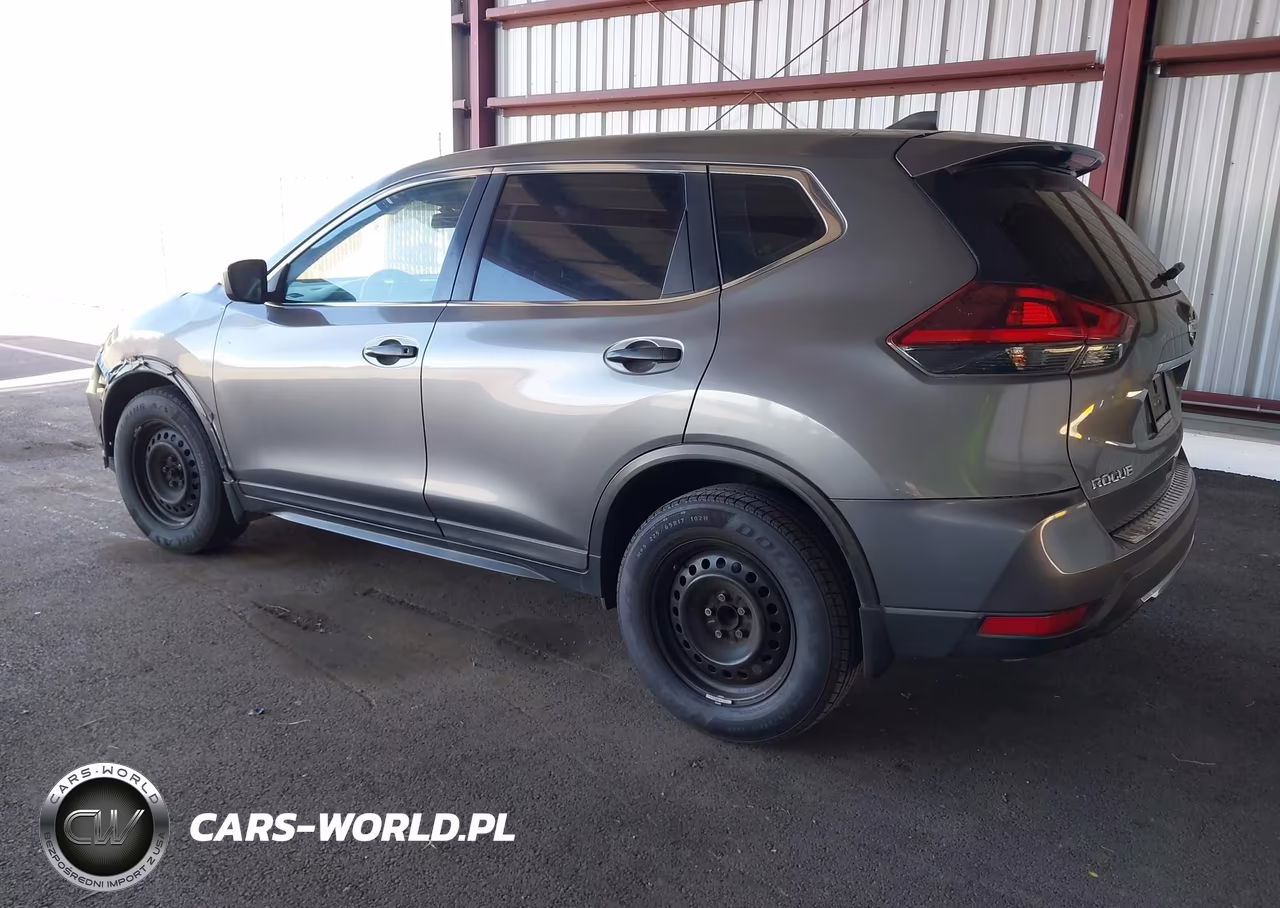 2018 Nissan Rogue S VIN:KNMAT2MT1JP528781 - 3