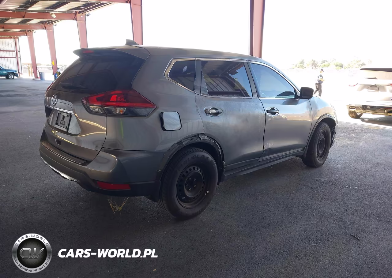 2018 Nissan Rogue S VIN:KNMAT2MT1JP528781 - 4