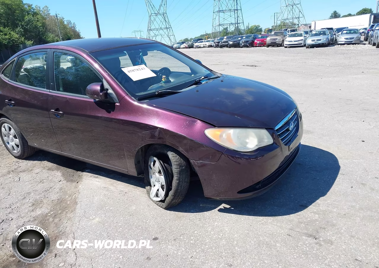 2008 Hyundai Elantra Gls-Se