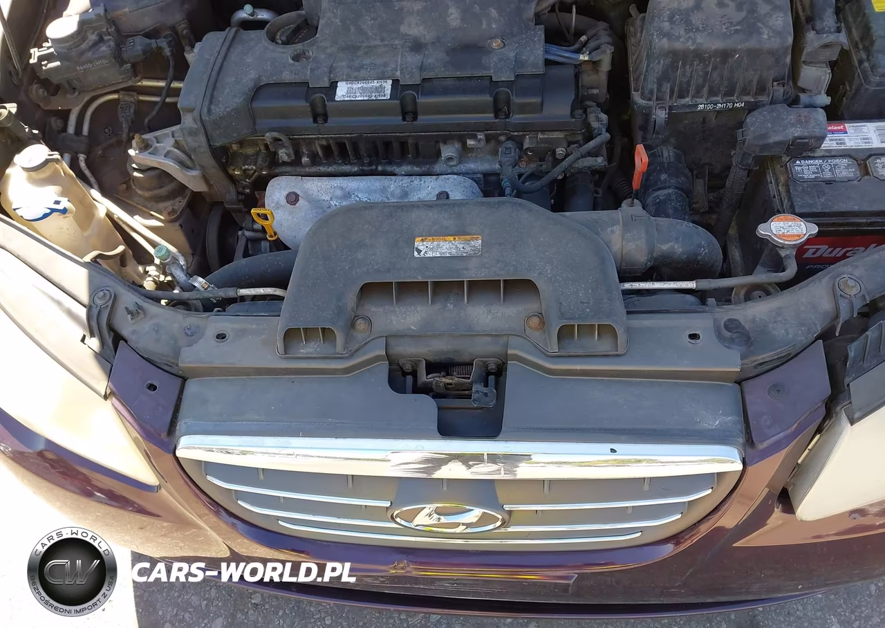 2008 Hyundai Elantra Gls-Se VIN:KMHDU46D38U561249 - 10